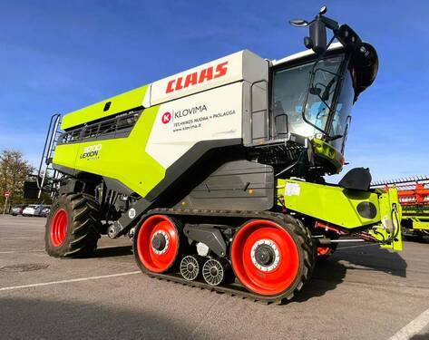 CLAAS Lexion 8700 Terra Trac