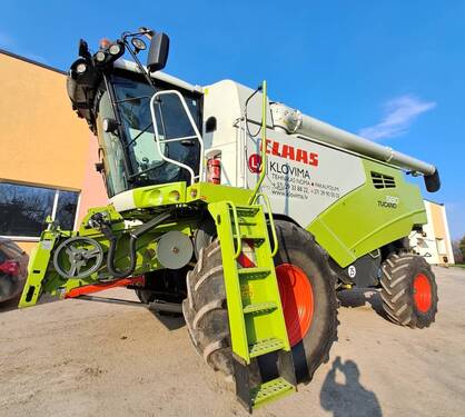 CLAAS Tucano 580