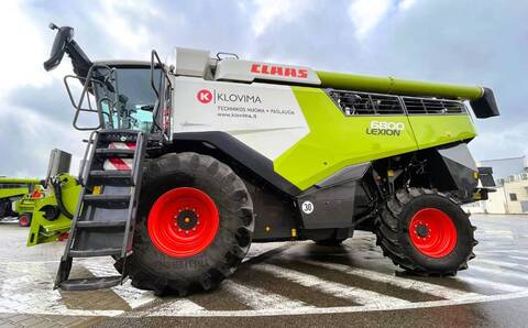 CLAAS Lexion 6800