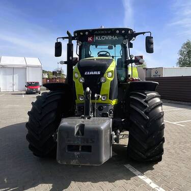 CLAAS Axion 850 Cebis