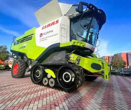 <strong>CLAAS Lexion 780 TT</strong><br />