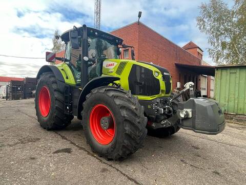 CLAAS Axion 850 Cmatic