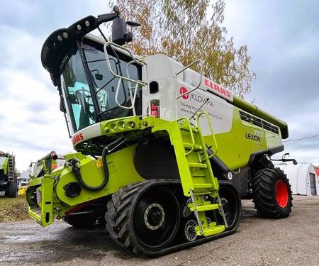 <strong>CLAAS Lexion 770 TT</strong><br />