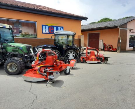 Aedes Mulchbürstkombination