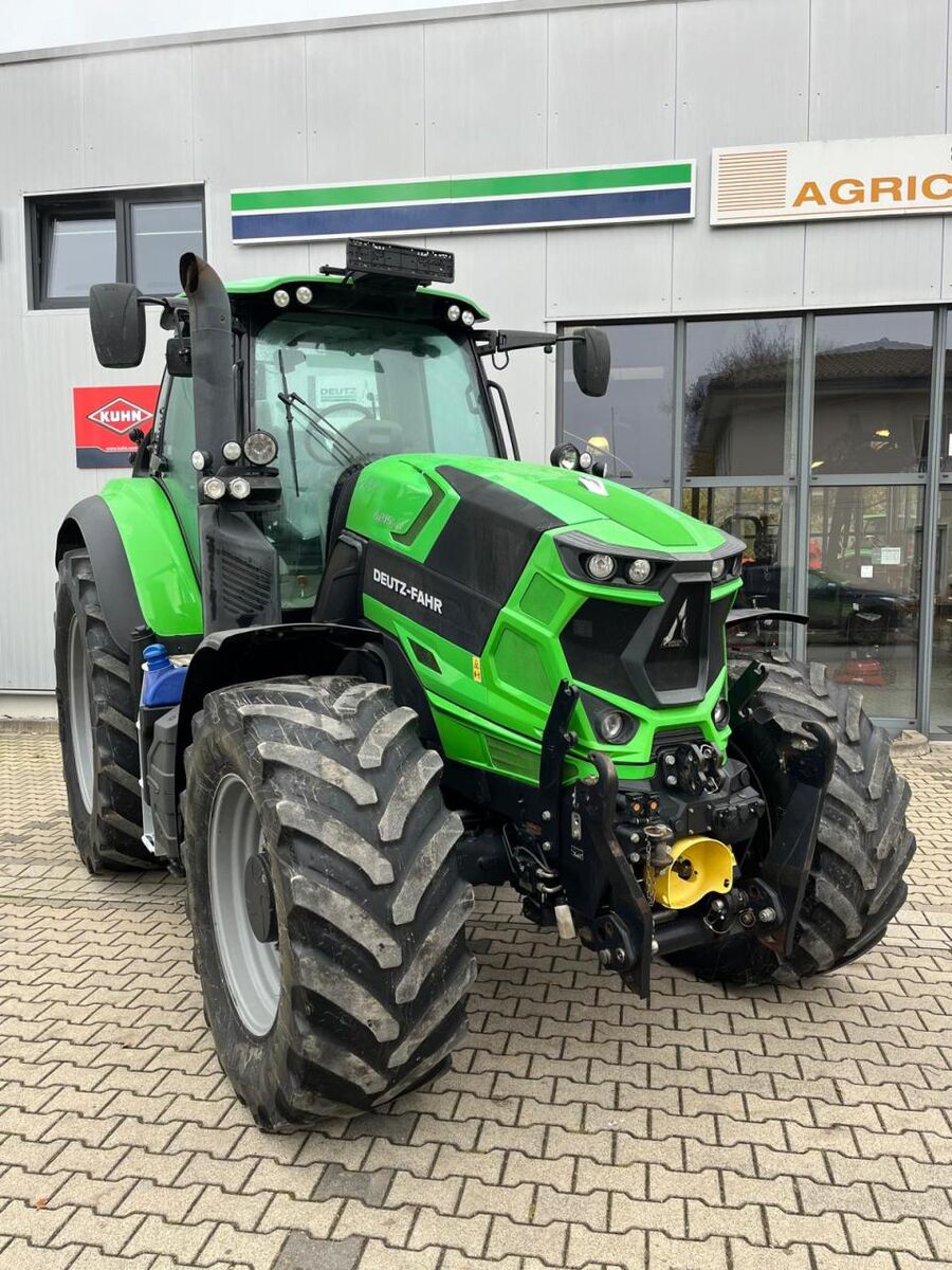 Deutz Fahr 6215 TTV mit RTK 1