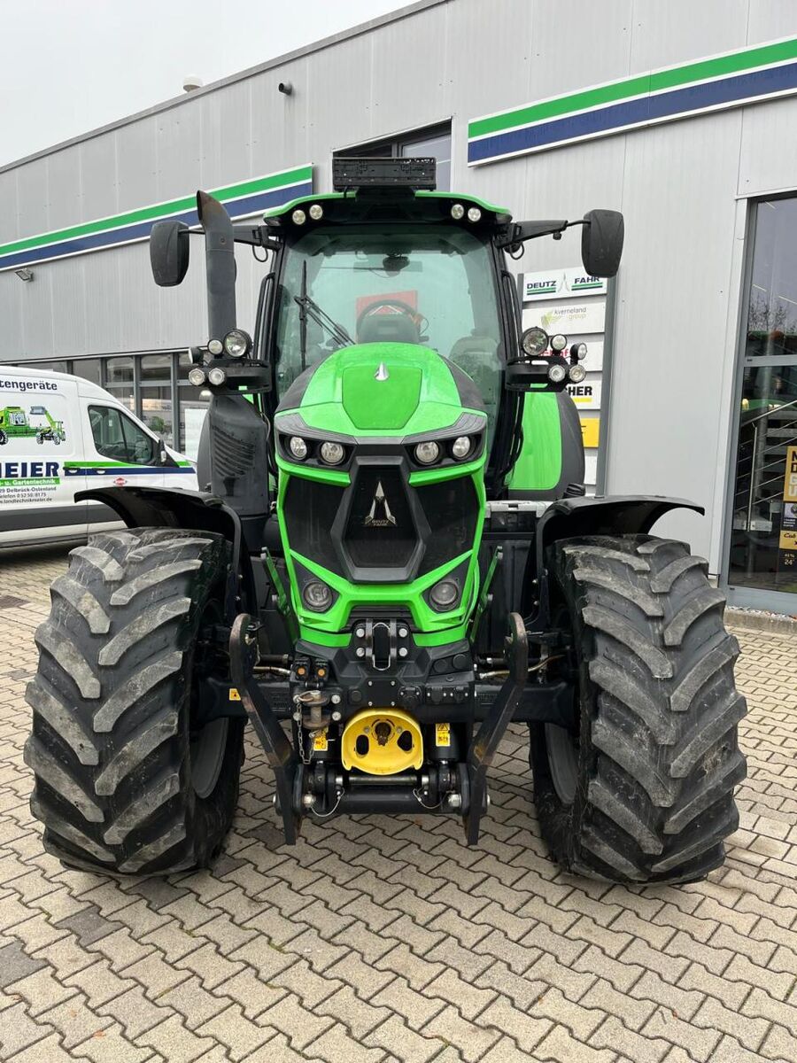 Deutz Fahr 6215 TTV mit RTK 2