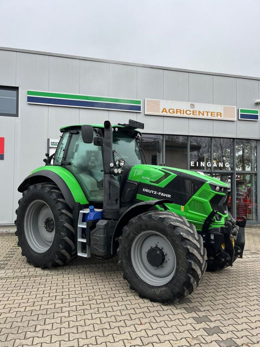 Deutz Fahr 6215 TTV mit RTK 3