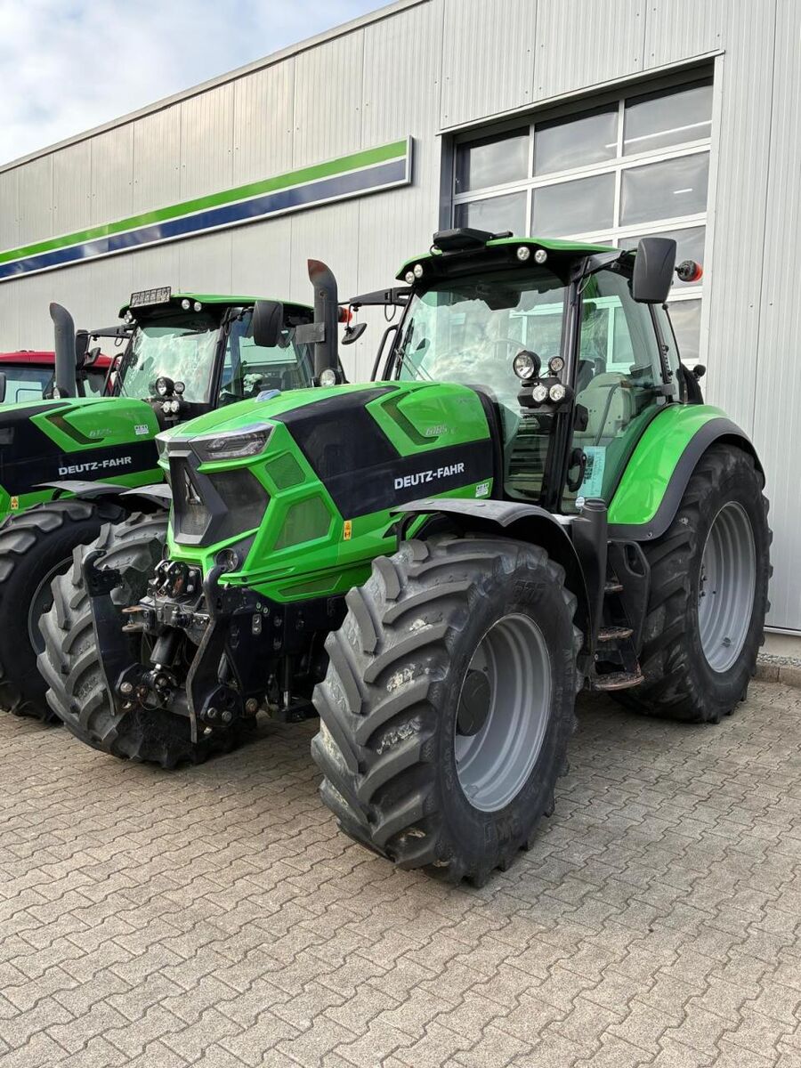 Deutz Fahr 6185 TTV 1