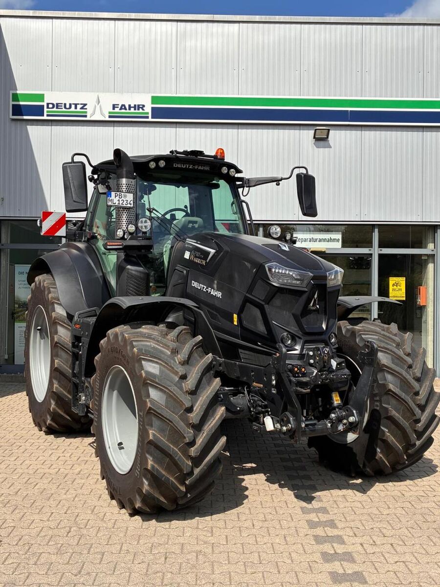 Deutz Fahr 6210 TTV Warrior 1