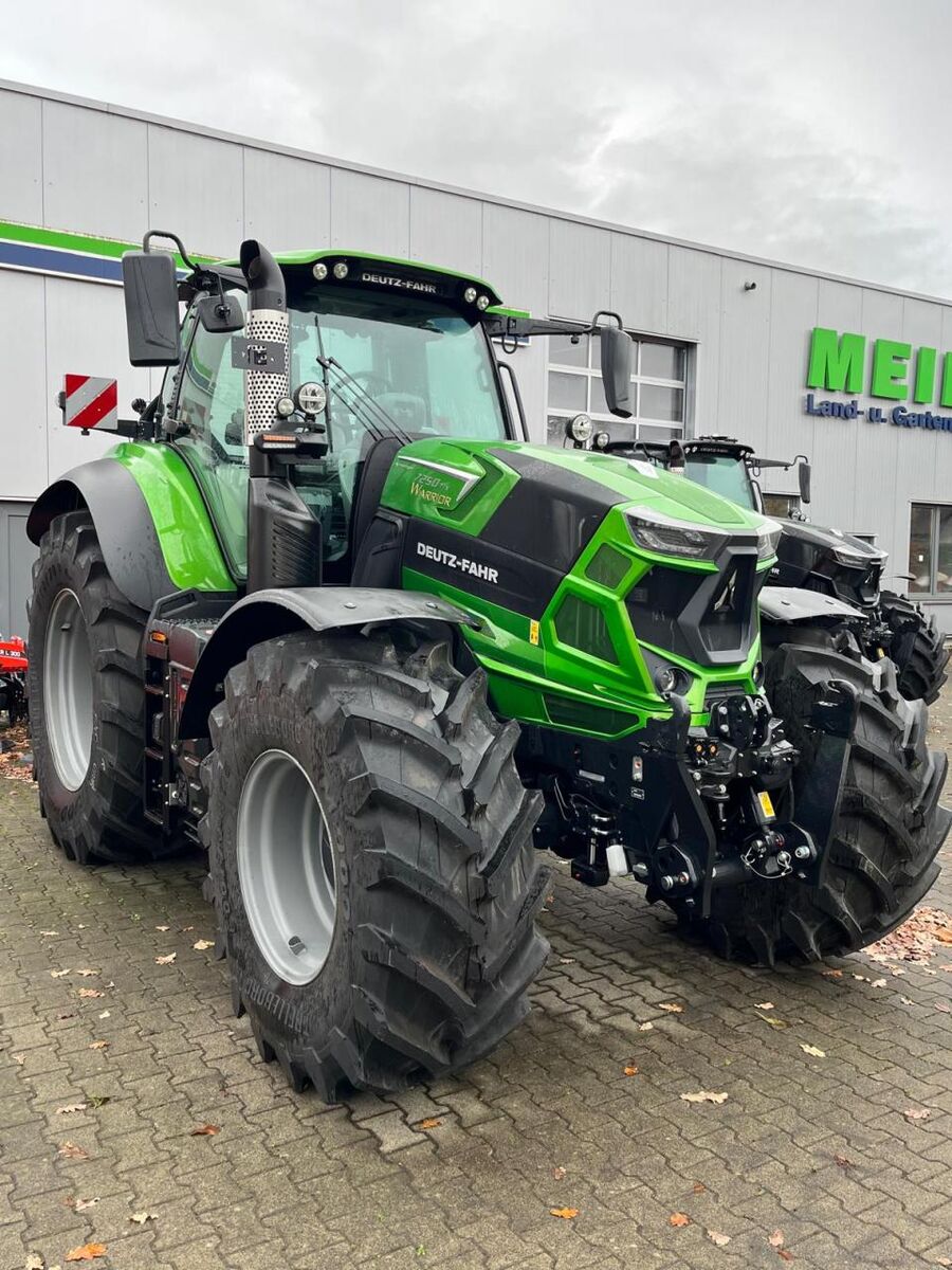 Deutz Fahr 7250 TTV Warrior Java 3