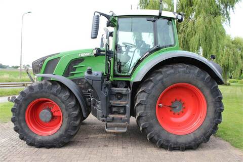 Fendt 828 Vario Profi Plus