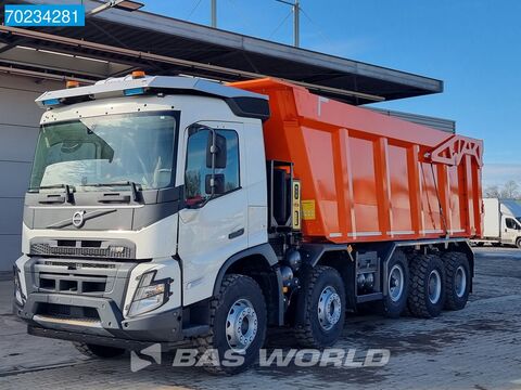 Volvo FMX 520 10X4 Mining dumper 50T Payload | 28m3 Ti