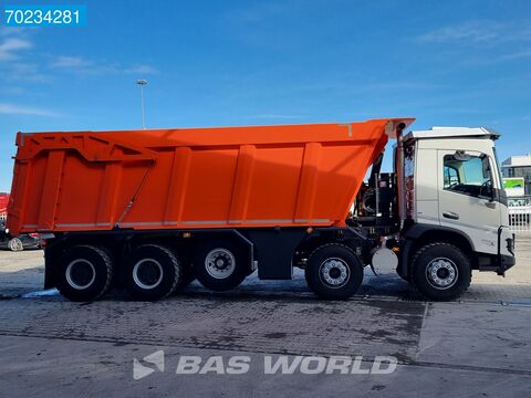 Volvo FMX 520 10X4 Mining dumper 50T Payload | 28m3 Ti