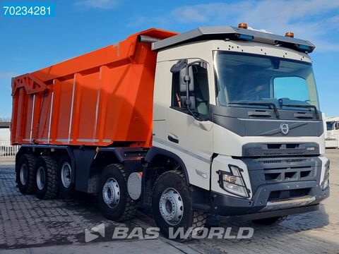 Volvo FMX 520 10X4 Mining dumper 50T Payload | 28m3 Ti