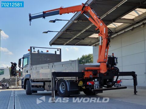 MAN TGS 18.400 4X2 Manual Terex 135.2-A2 Kran Crane 