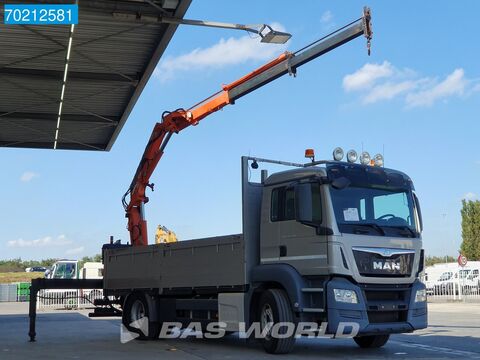 MAN TGS 18.400 4X2 Manual Terex 135.2-A2 Kran Crane 