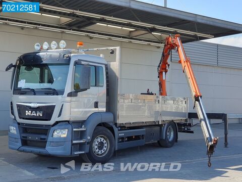 MAN TGS 18.400 4X2 Manual Terex 135.2-A2 Kran Crane 