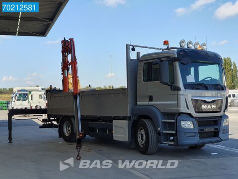 MAN TGS 18.400 4X2 Manual Terex 135.2-A2 Kran Crane 