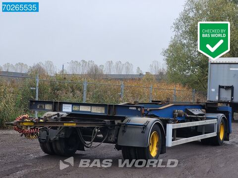 Sonstige BAS 18/8/LS 2 axles NL-Trailer