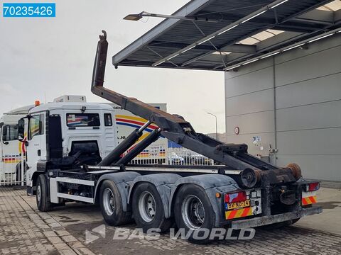MAN TGS 28.440 8X2 NL-Truck Manual Lift+Lenkahse Eur