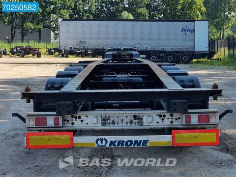 Krone SD Liftachse 2x 20ft. 1x 30ft. 1x 40ft. 1x 45ft.