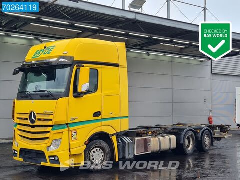 Mercedes-Benz Actros 2542 6X2 Retarder GigaSpace ACC Standklim