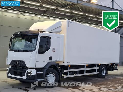 Renault D 280 4X2 NEW 19tonner 743cm box Ladebordwand Eu