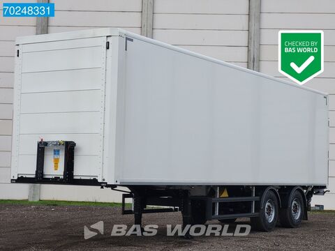 Sonstige LPRS18 City - Steering Axle Tailgate SAF