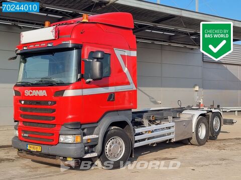 Scania R450 6X2 NL-Truck Lift+Lenkachse Standklima Hydr