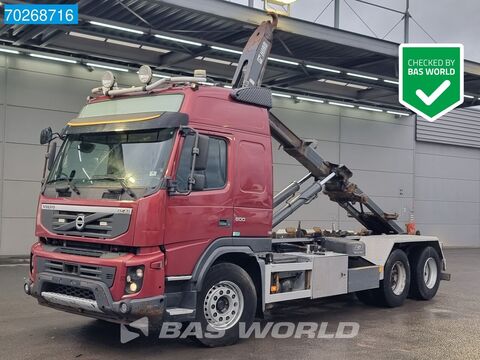 Volvo FMX 500 6X2 Retarder HIAB 20t Big-Axle Liftachse