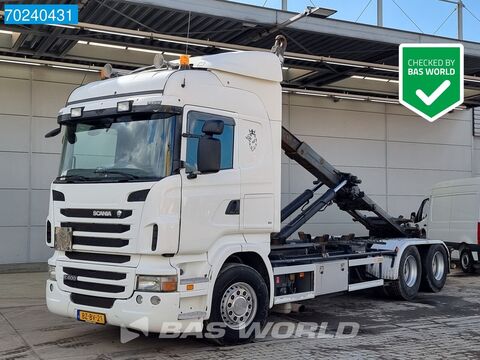 Scania R400 6X2 NL-Truck HIAB XR21S61 Liftachse 