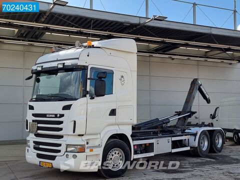Scania R400 6X2 NL-Truck HIAB XR21S61 Liftachse Euro 5