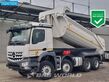 Mercedes-Benz Arocs 3246 8X4 Retarder 16m3 Big-Axle Steel Susp