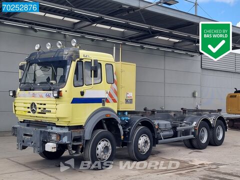 Mercedes-Benz 3234 8X4 Euro 2