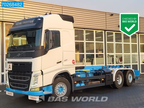 Volvo FH 460 6X2 Meiller 20t Hook VEB+ I-Park Cool Lif