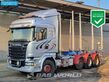 Scania R730 8X4 Timber transporter 3-Pedals Lift+Lenkac