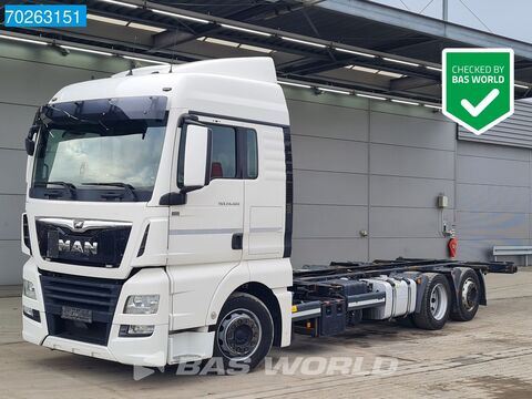 MAN TGX 24.420 6X2 Full Service 04-11! Retarder XLX 