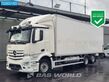 Mercedes-Benz Actros 2545 6X2 Box Heating Retarder Lift-Lenkac