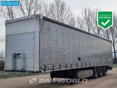 Schmitz Cargobull SPR24 3 axles Edscha Palettenk