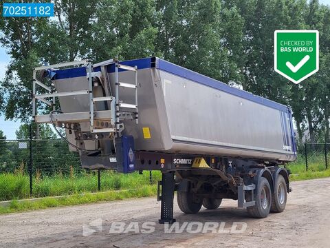 Schmitz Cargobull SKI 18 2 axles 27m3 ALU