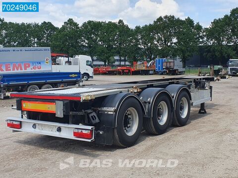 Sonstige O-3-39 CD 3 axles 20ft. 30ft.