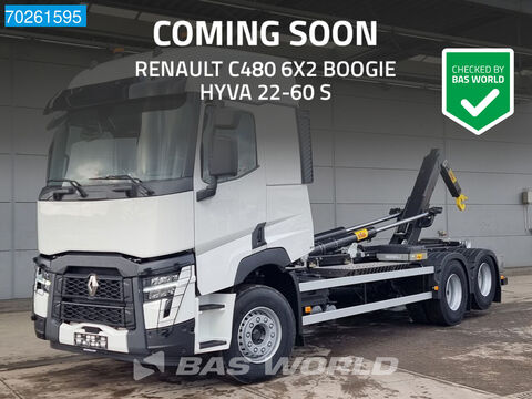 Renault C 480 6X2 COMING SOON! Hyva 22-60 S Lift-Asche A