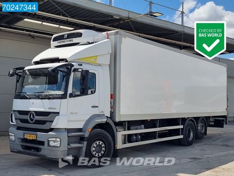 Mercedes-Benz Axor 2529 6X2 NL-Truck thermo KingT-1000R Spectr