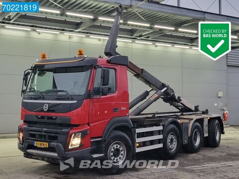 Volvo FMX 460 8X4 NL-Truck 30tons AJK 30-6530 Wi