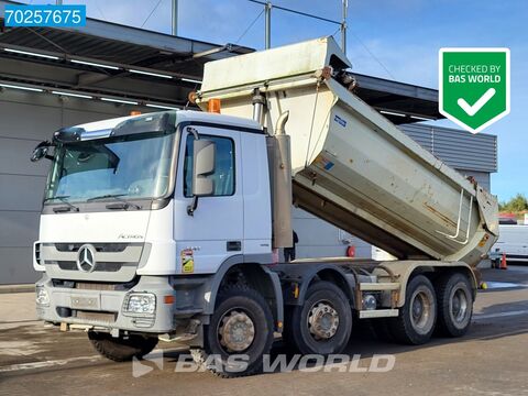 Mercedes-Benz Actros 3241 8X4 14m3 Big-Axle Steelsuspension Eu