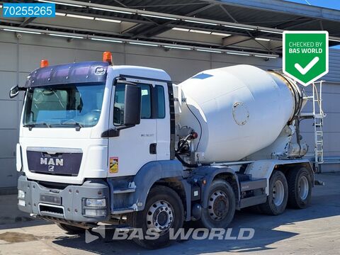 MAN TGS 33.360 8X4 Liebherr HTM 904FL 9m3 mixer Auto