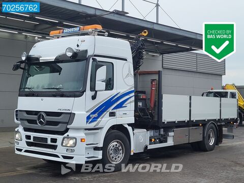 Mercedes-Benz Actros 1836 4X2 Hiab 144 E-5 Hiduo Kran Crane Re