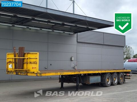 Sonstige O-42 VV 3 axles NL-Trailer 7.Mtr extendable SAF