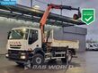 IVECO Trakker 310 4X2 Palfinger PK12000 Kran 2-way Tip