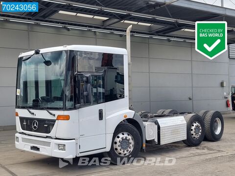 Mercedes-Benz Econic 2728 6X2 NL-Truck CNG Retarder Flywheel P